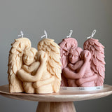Mother Angel Candle – Handmade Sculptural Soy Wax Décor