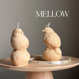 Handmade Bird Soy Wax Candle: Sculptural Home Decor Gift-3