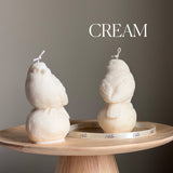 Handmade Bird Soy Wax Candle: Sculptural Home Decor Gift-2