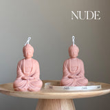 Buddha Candle – Handmade Sculptural Soy Wax Statue