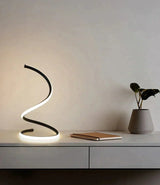 Kennith Twisted LED Table Lamp - BLISOME