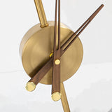 Klaik Golden Clock Table Lamp - Wireless Charger - BLISOME