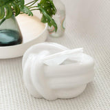 Knot Ceramic Tissue Box - BLISOME