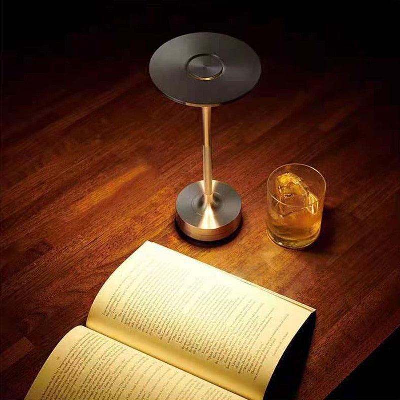 Lenore Rechargeable Table Lamp - BLISOME