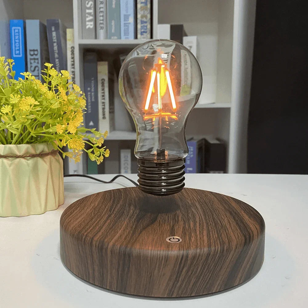Leo Levitating Light Bulb - BLISOME