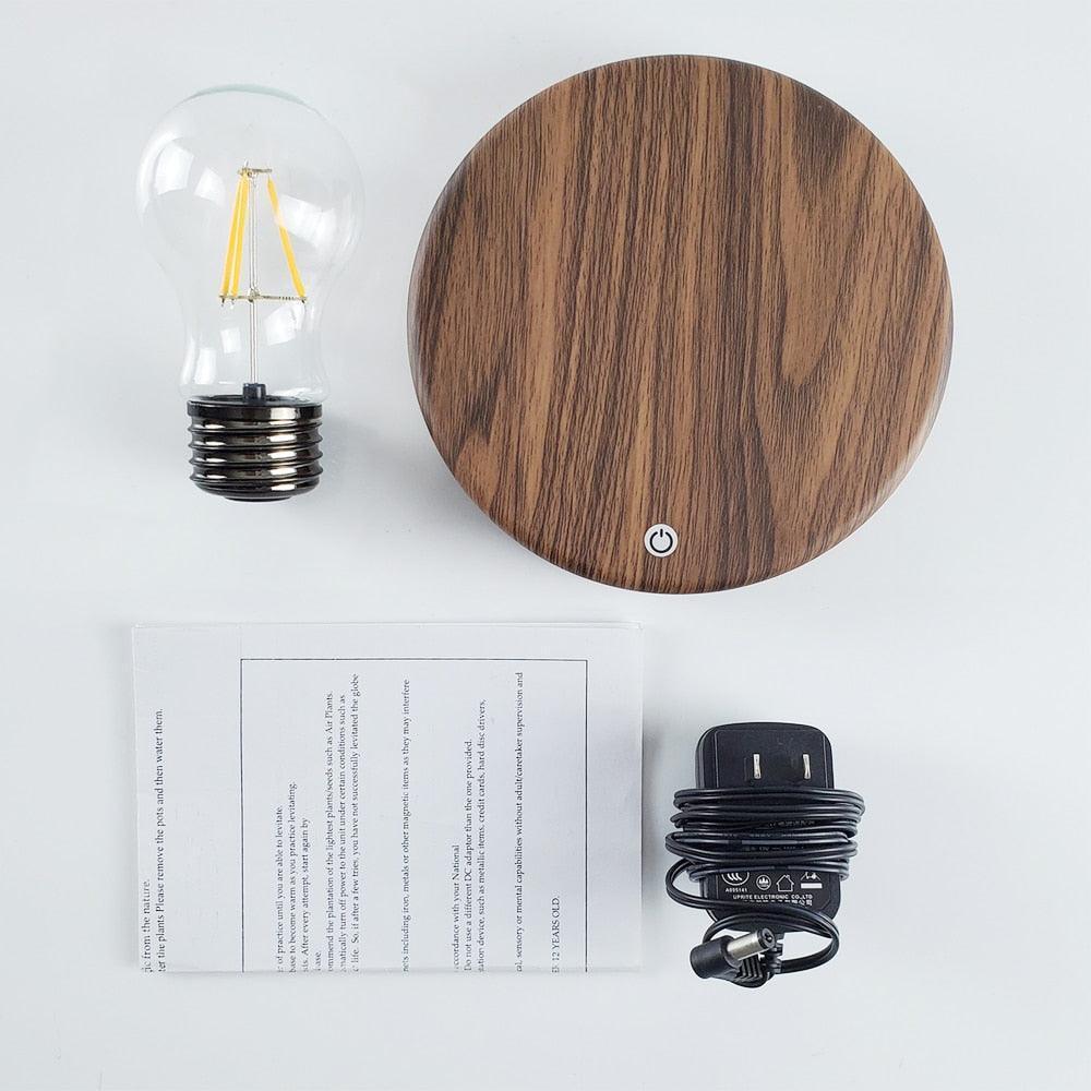Leo Levitating Light Bulb - BLISOME