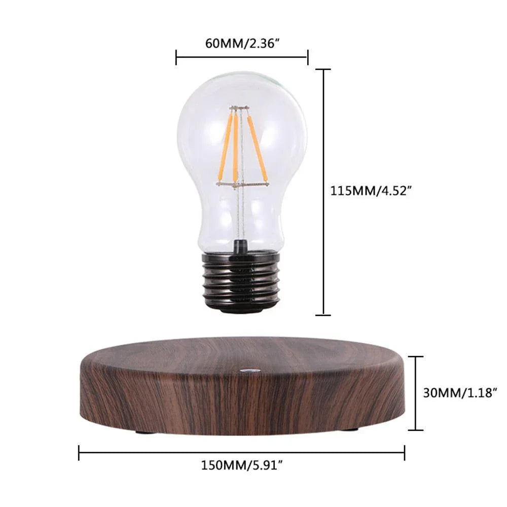 Leo Levitating Light Bulb - BLISOME