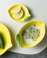 Les Assiettes Lemon Ceramic Plate Collection - BLISOME