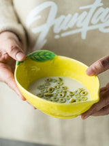 Les Assiettes Lemon Ceramic Plate Collection - BLISOME