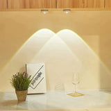Levon Multicolored Sunrise Puck Light - BLISOME