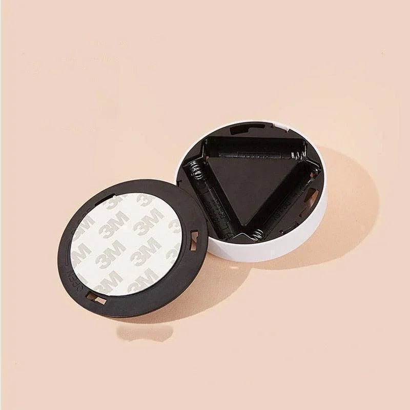 Levon Multicolored Sunrise Puck Light - BLISOME