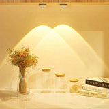 Levon Multicolored Sunrise Puck Light - BLISOME