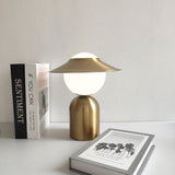 Lilly Lady Golden Table Lamp - BLISOME