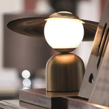 Lilly Lady Golden Table Lamp - BLISOME