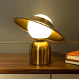 Lilly Lady Golden Table Lamp - BLISOME