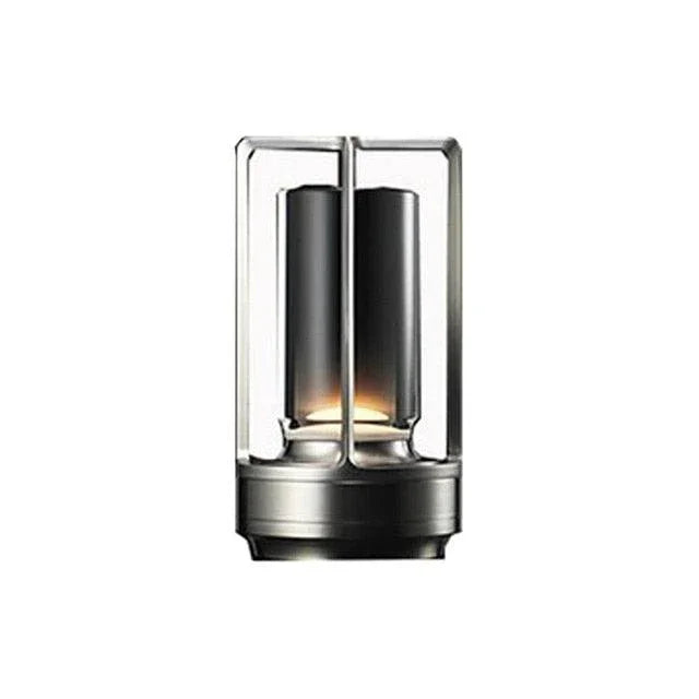 Lomous Metal Rechargeable Retro Indoor/Outdoor Table Lamp - BLISOME