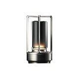 Lomous Metal Rechargeable Retro Indoor/Outdoor Table Lamp - BLISOME