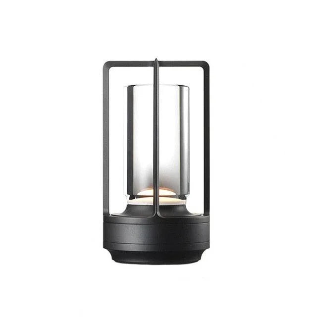 Lomous Metal Rechargeable Retro Indoor/Outdoor Table Lamp - BLISOME