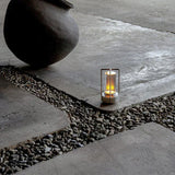 Lomous Metal Rechargeable Retro Indoor/Outdoor Table Lamp - BLISOME