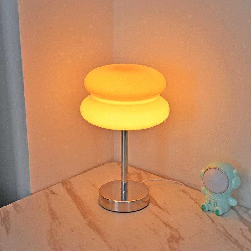 Lucy Stained Glass Retro Table Lamp - BLISOME