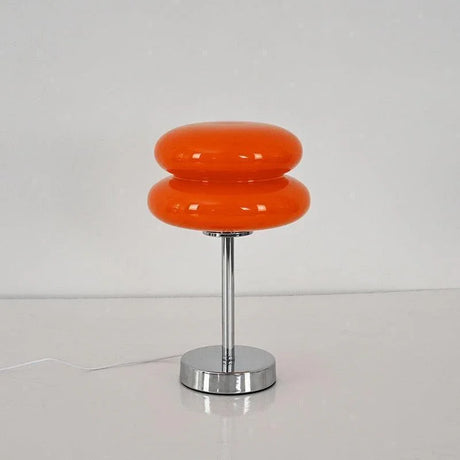 Lucy Stained Glass Retro Table Lamp – Vintage Charm