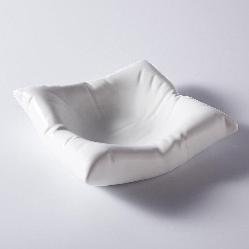 Lull Pillow Ceramic Bowl - BLISOME