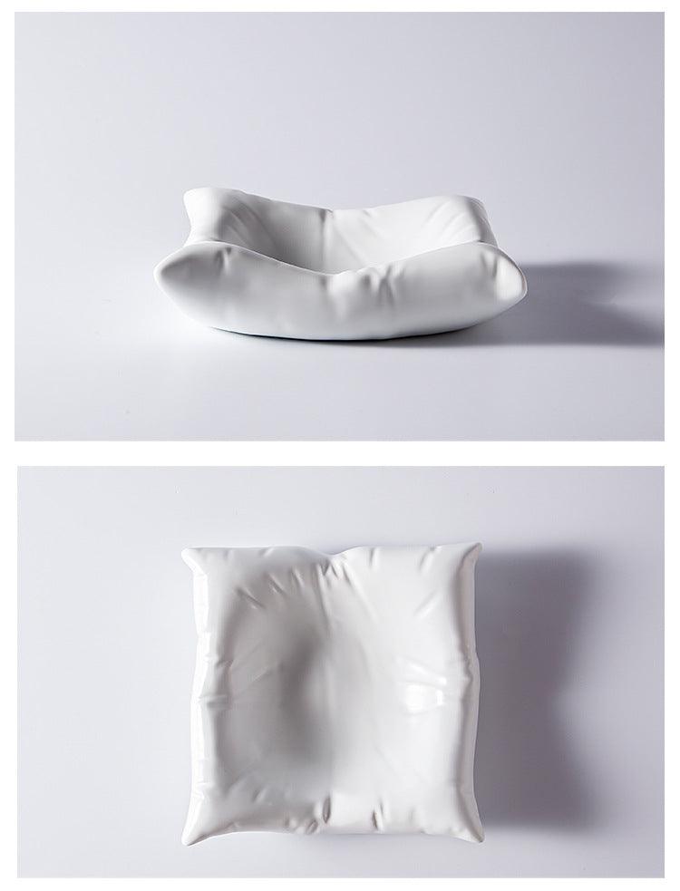 Lull Pillow Ceramic Bowl - BLISOME