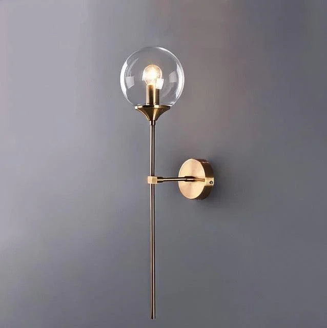 Luxe Modern Glass Sconce - BLISOME