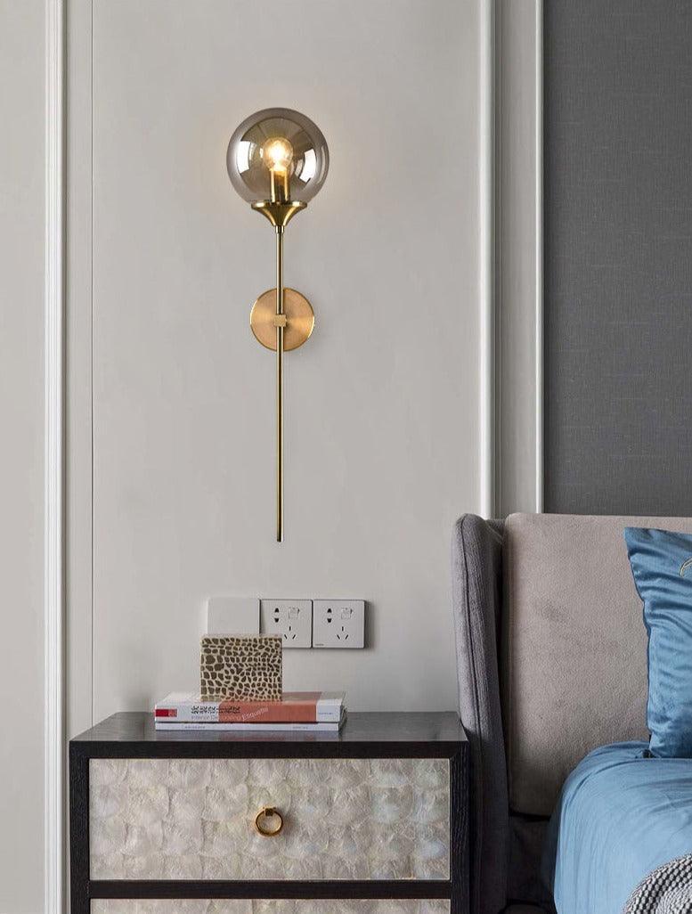 Luxe Modern Glass Sconce - BLISOME