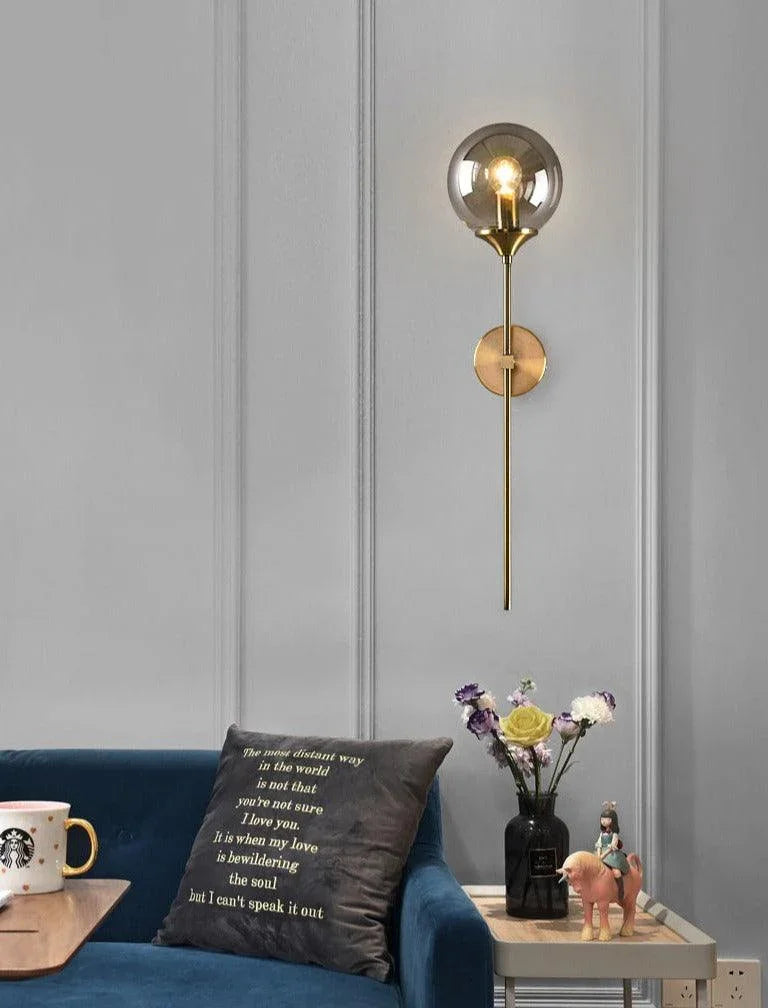Luxe Modern Glass Sconce - BLISOME