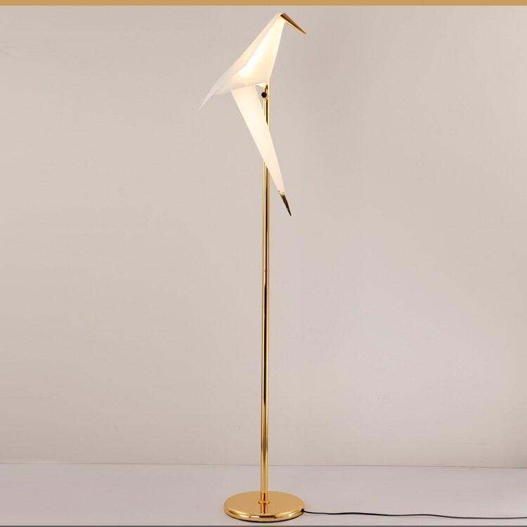 Mache Perch Bird Lamp Collection - BLISOME