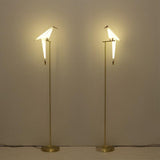 Mache Perch Bird Lamp Collection - BLISOME