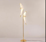 Mache Perch Bird Lamp Collection - BLISOME