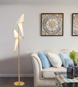 Mache Perch Bird Lamp Collection - BLISOME