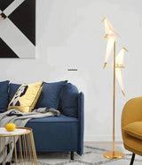 Mache Perch Bird Lamp Collection - BLISOME