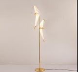 Mache Perch Bird Lamp Collection - BLISOME
