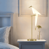 Mache Perch Bird Lamp Collection - BLISOME