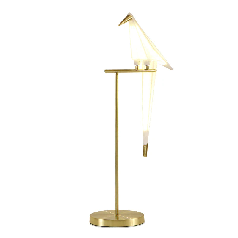 Mache Perch Bird Lamp Collection - BLISOME