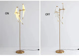 Mache Perch Bird Lamp Collection - BLISOME