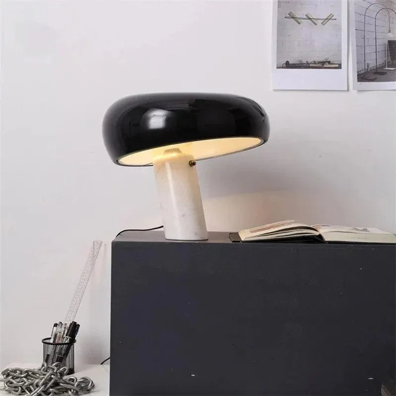 Marnie Marble Italian Table Lamp - BLISOME