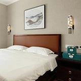 Marre Natural Marble Scone Wall Light - BLISOME