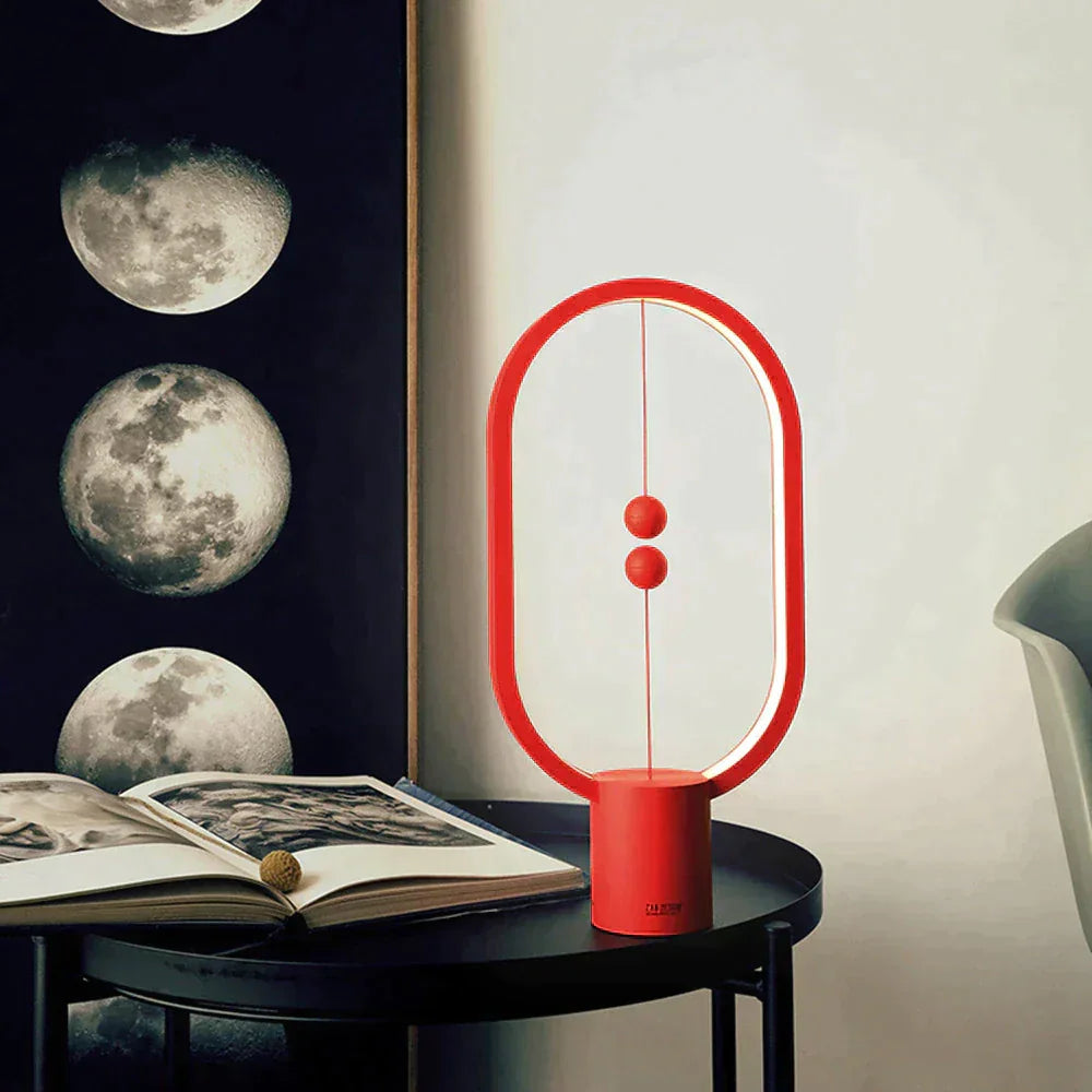 Melo Magnetic Rechargeable Table Lamp – Sleek, Cordless Lighting