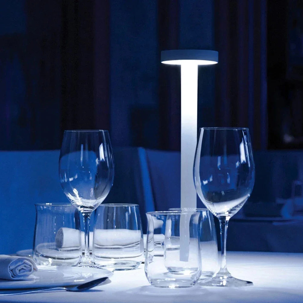 Milo Minimalist Rechargeable Lamp - BLISOME
