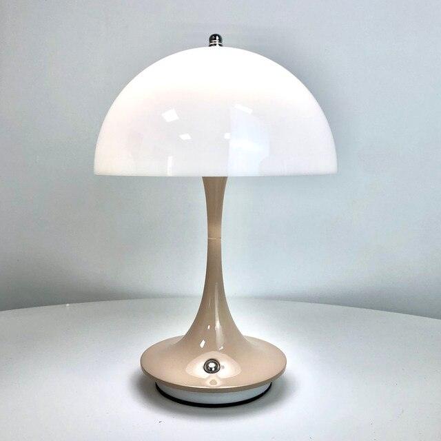 Miro Mushroom Rechargeable Table Lamp - BLISOME