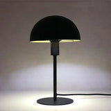 Monroe Mushroom Iron Table Lamp - BLISOME