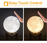 Moon Mood Lamp - BLISOME