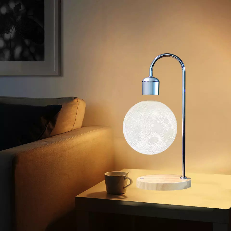 Moonlite Levitating Lamp - Wireless Charger - BLISOME