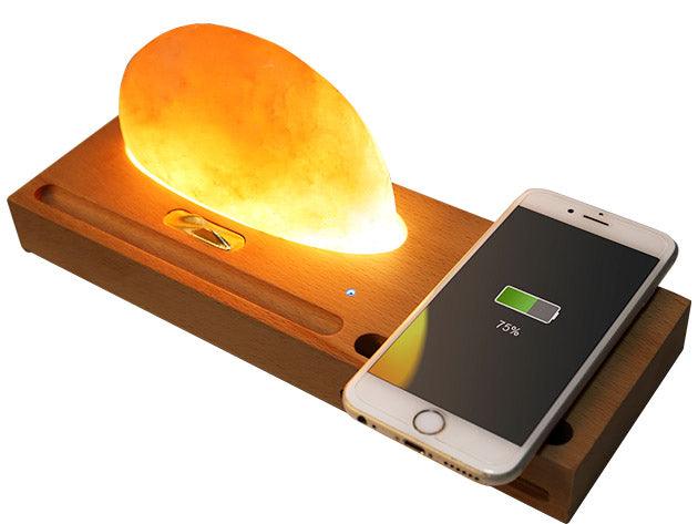 Mountain Rock Lamp - Wireless Charger - BLISOME