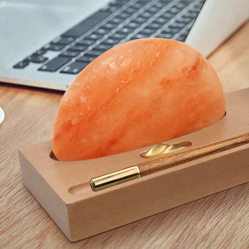 Mountain Rock Lamp - Wireless Charger - BLISOME