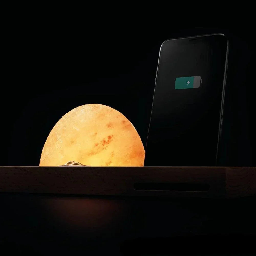 Mountain Rock Lamp - Wireless Charger - BLISOME